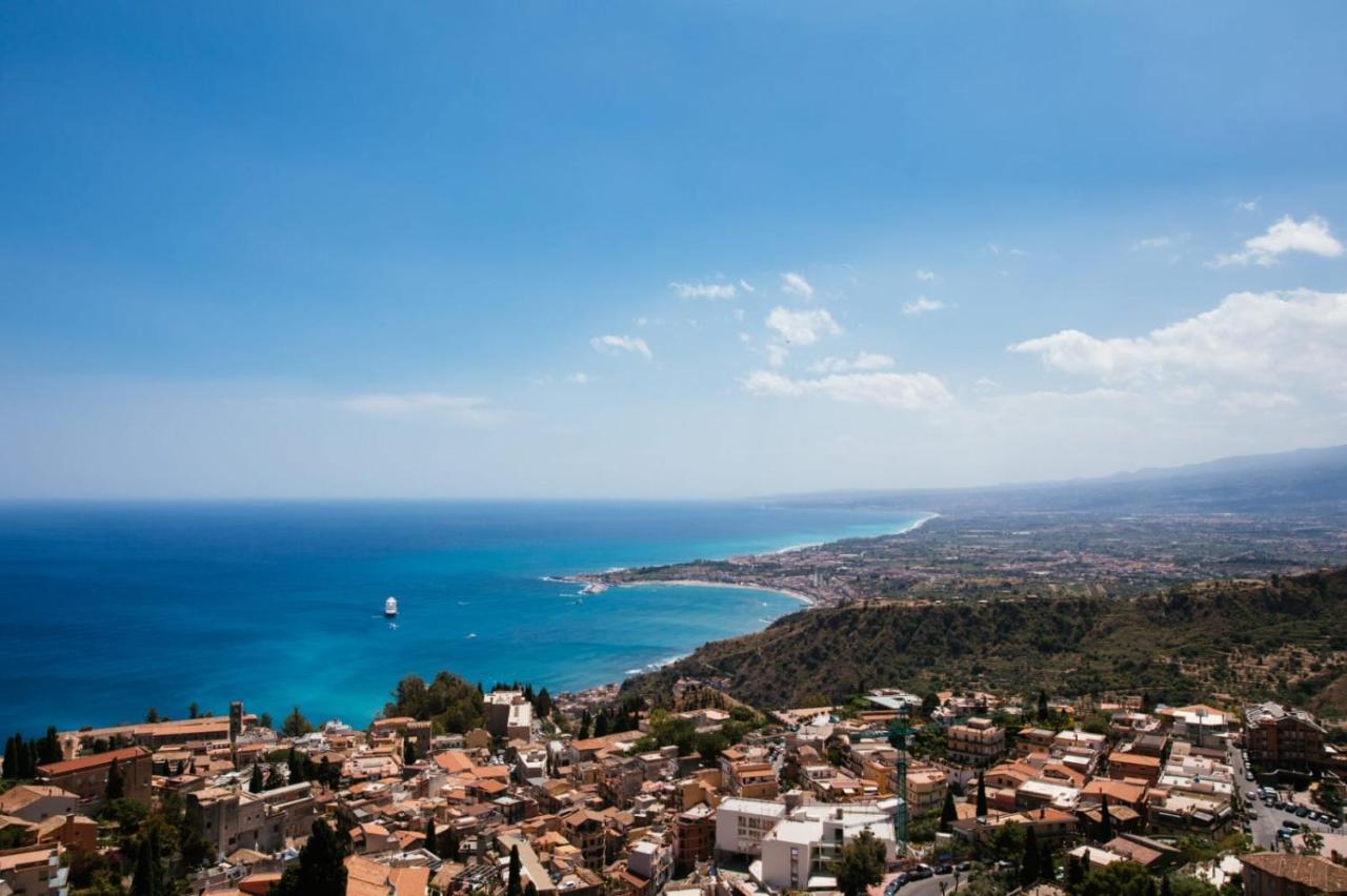 The View Luxury Apartments Taormina Zewnętrze zdjęcie