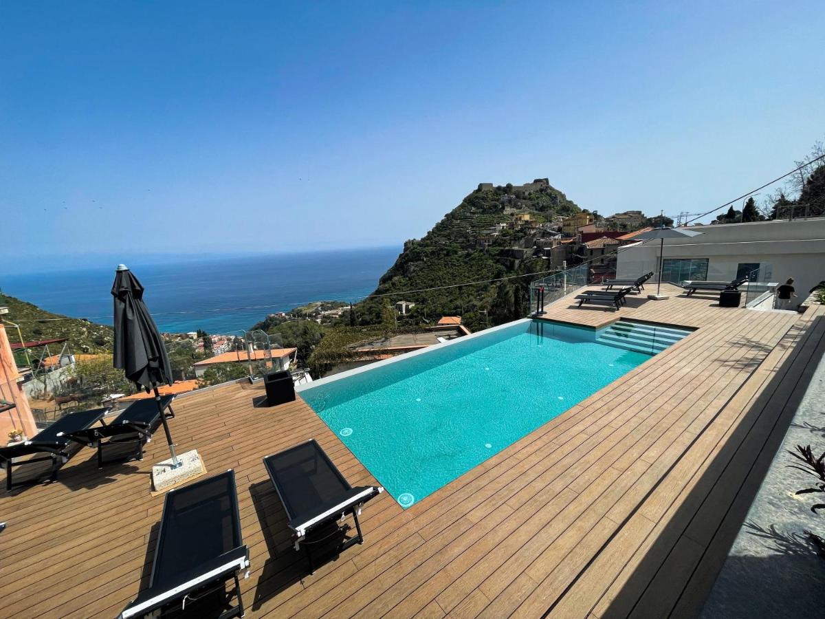 The View Luxury Apartments Taormina Zewnętrze zdjęcie